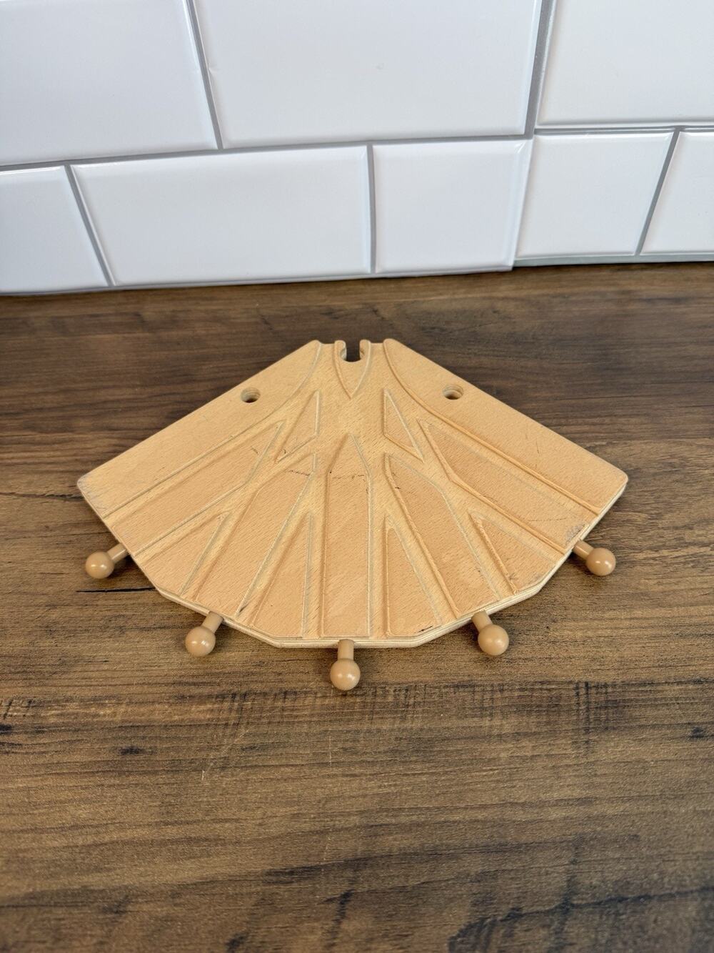 Wooden Railway Thomas the Train 5 Way Roundhouse Switch Track